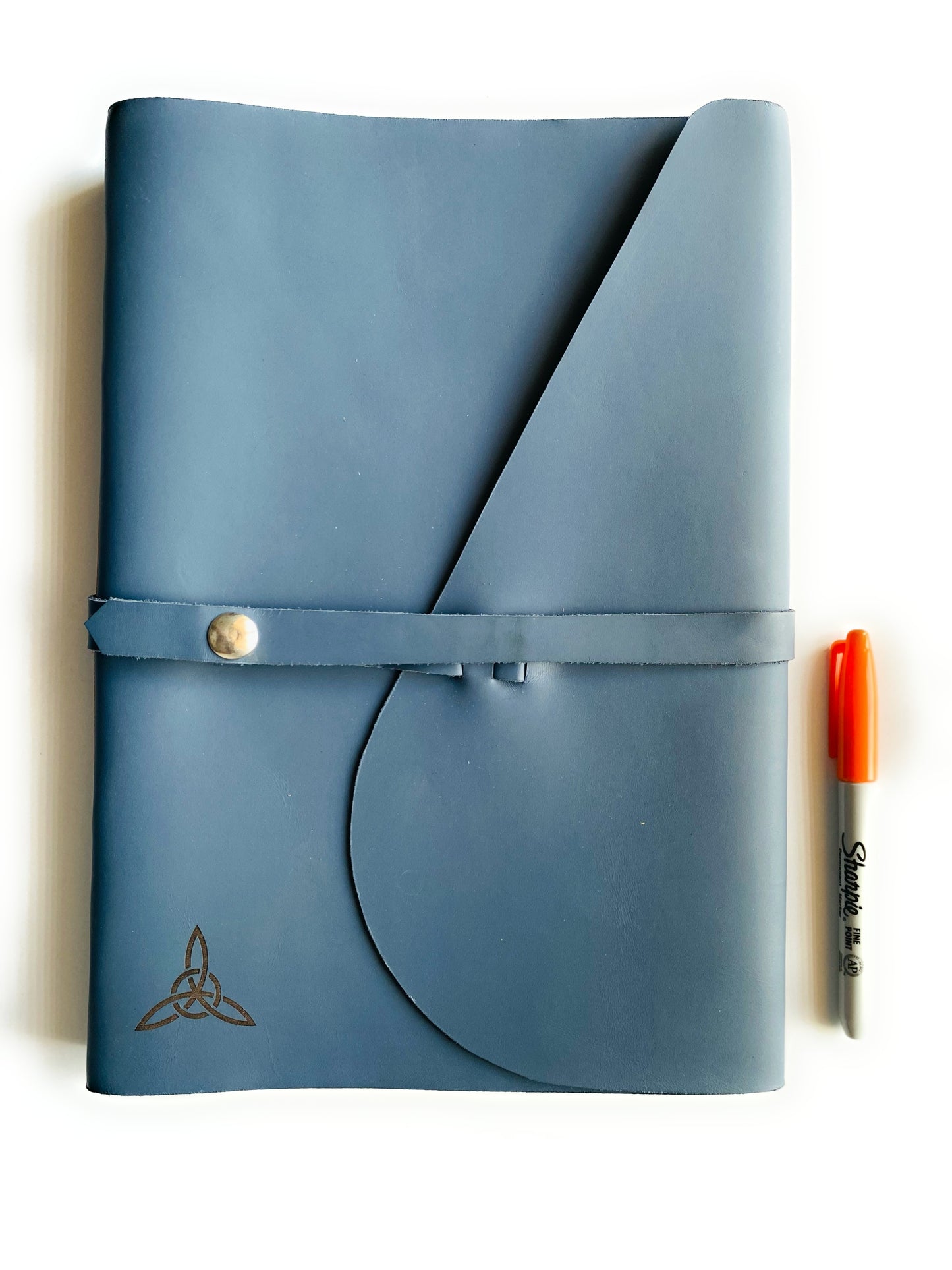 Handmade large leather Journal