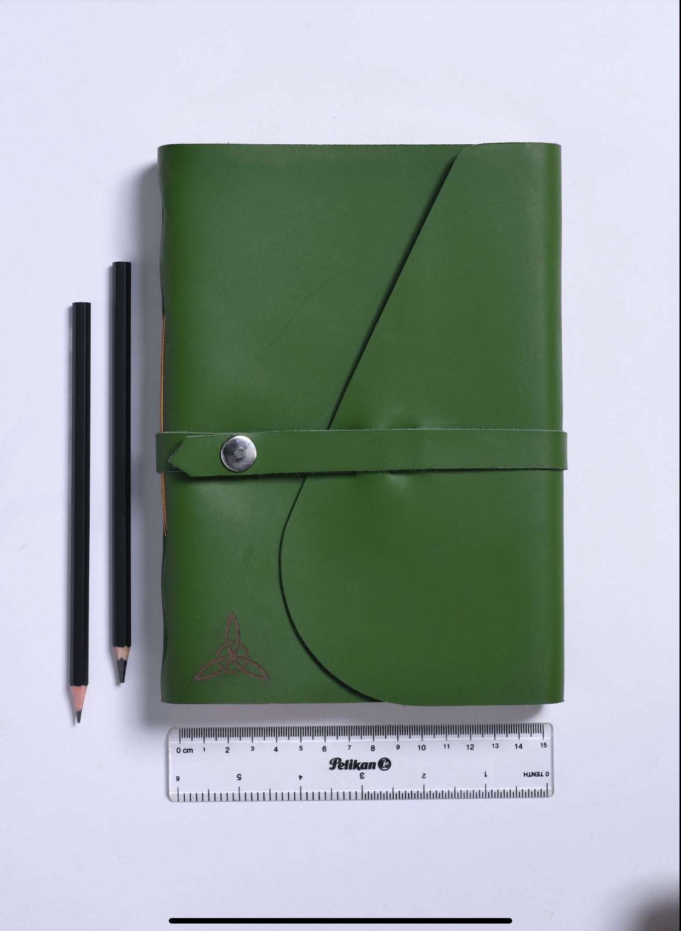 Handmade medium leather Journal
