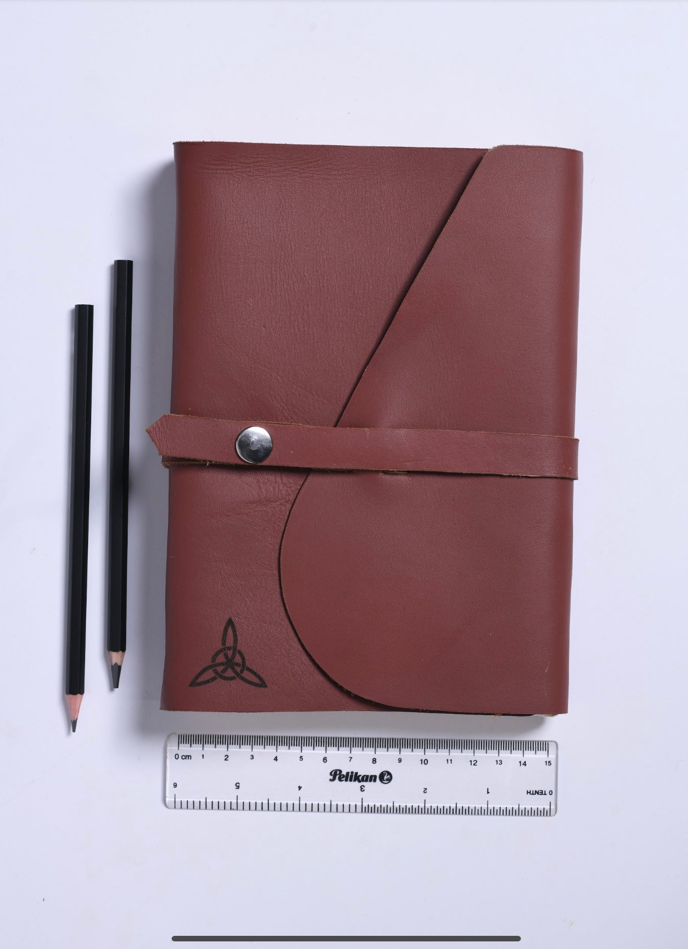 Handmade medium leather Journal