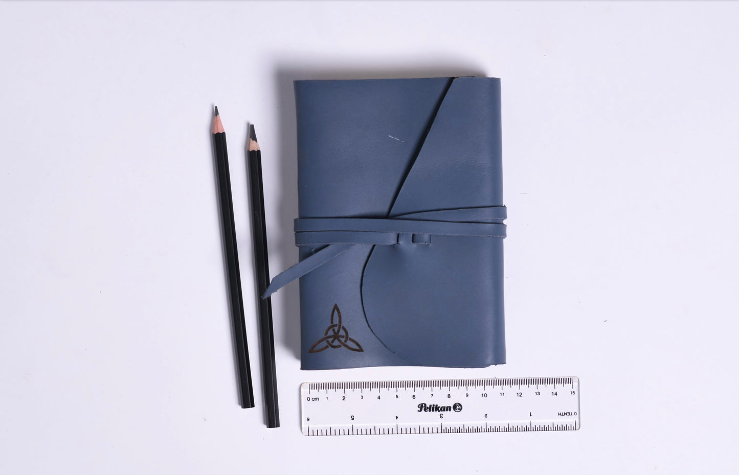 Handmade compact leather Journal