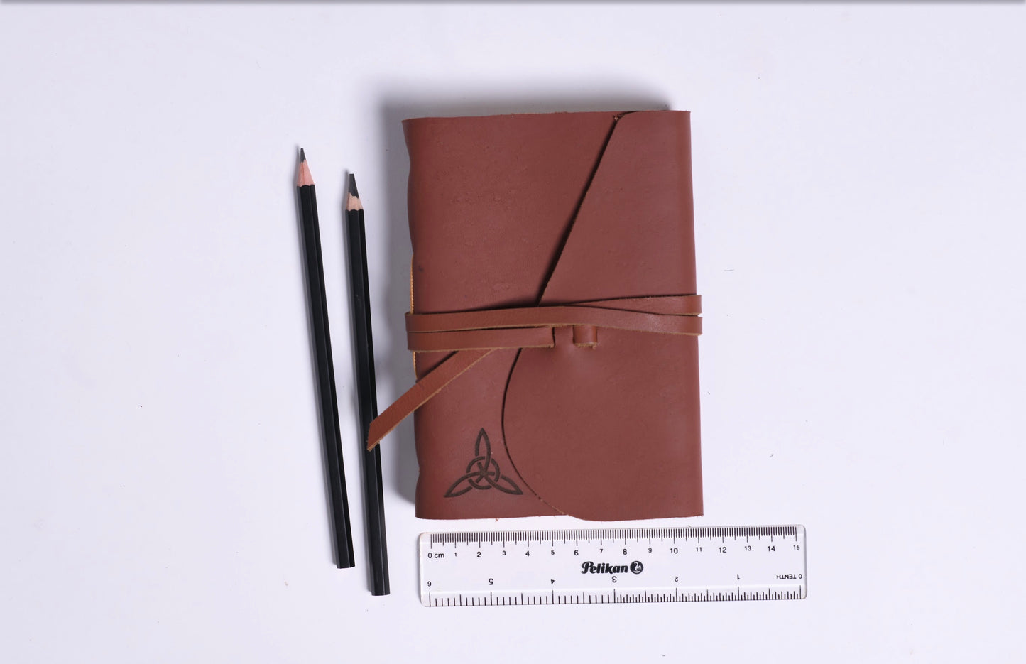 Handmade compact leather Journal